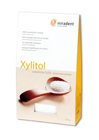 Miradent Xylitol Pulver 100 Sachets zu 4g