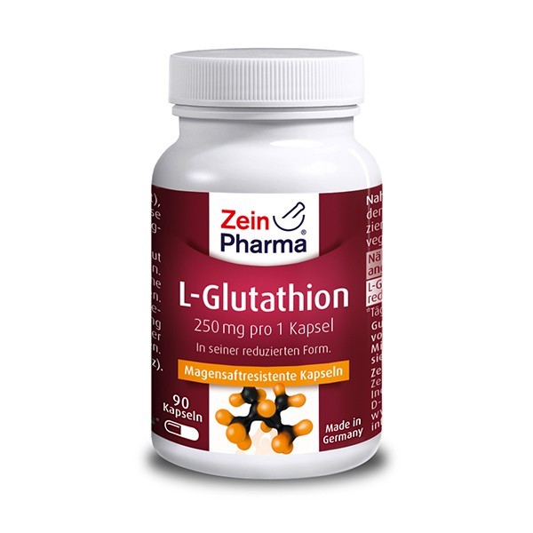Zeinpharma L-Glutathion Red 250 mg Kapseln
