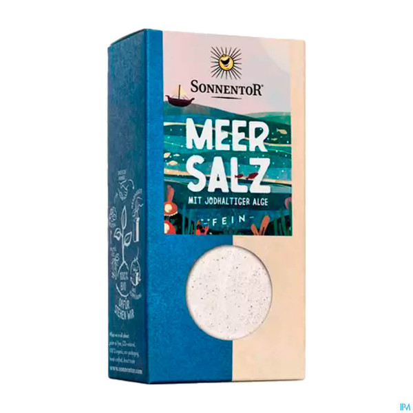 Sonnentor Meersalz +jodhaltiger Alge 01209 150g