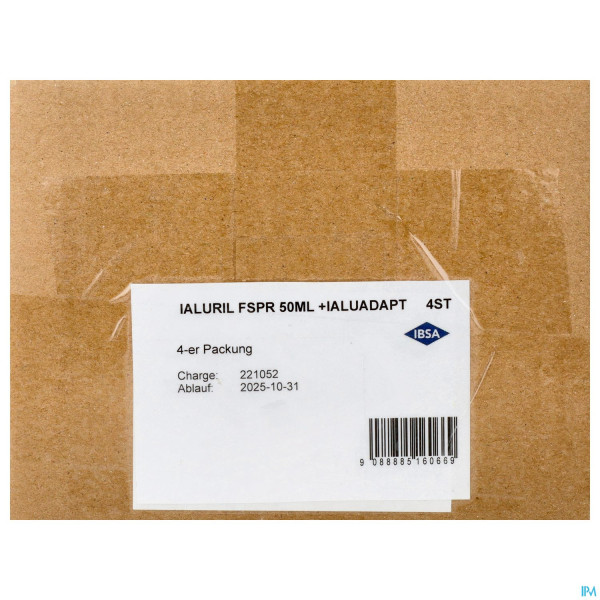 Ialuril Fertigspritze plus Ialuadapter