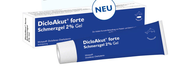 Dicloakut Forte Schmerzgel 2%