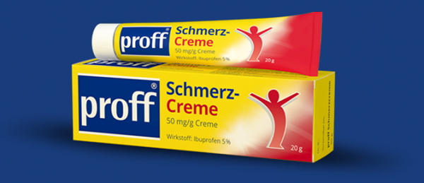 Proff Schmerzcreme 50mg/g