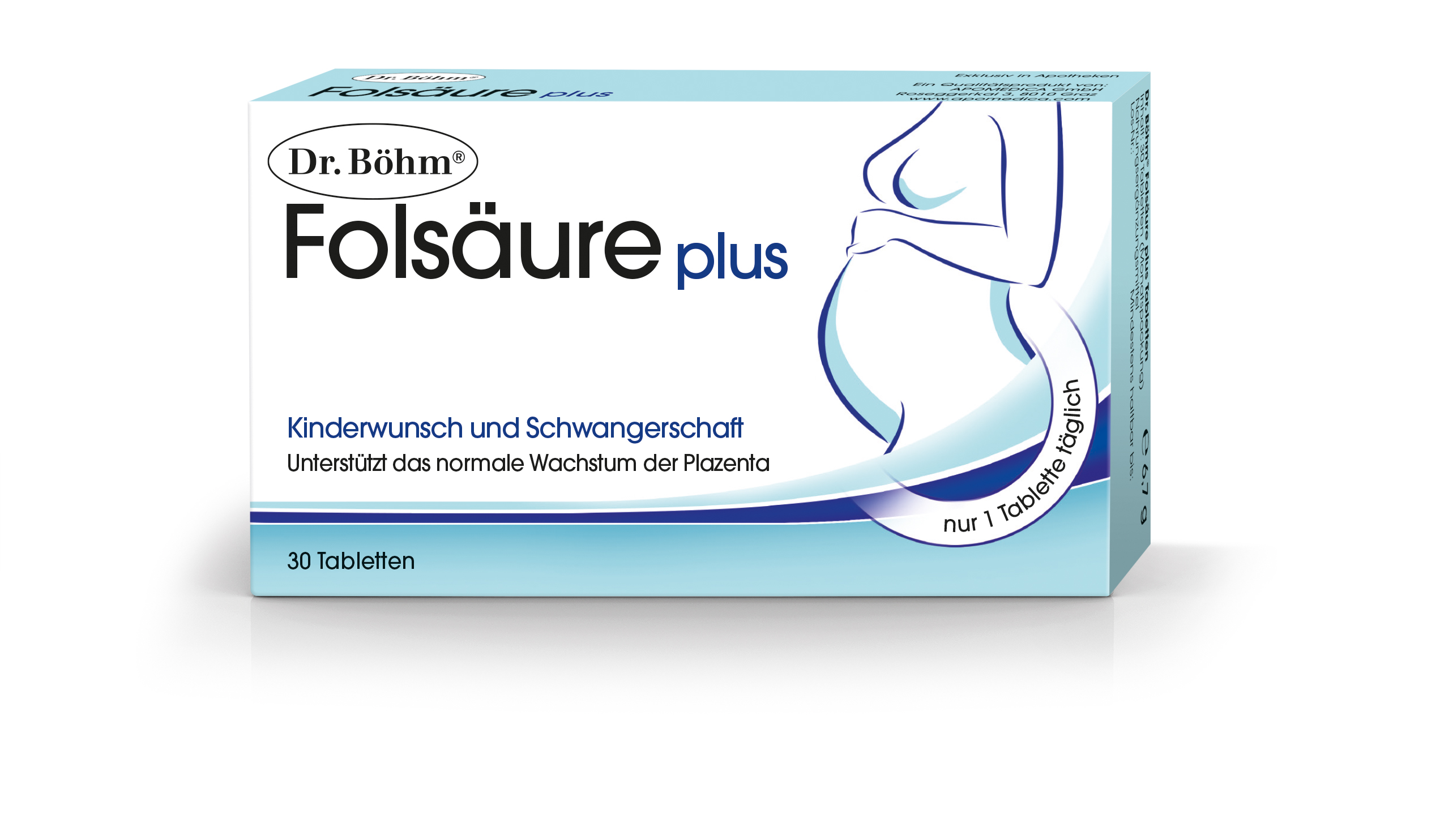 Dr. Böhm Folsäure plus Tabletten online kaufen bei Apothekenbote.at