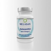 Melasan Astaxanthin plus Omega 3 60 Kapseln