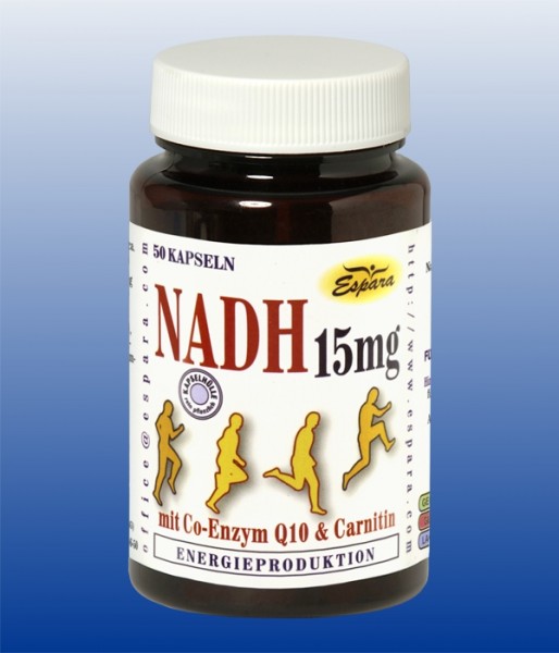 Espara NADH-15 mg Kapseln
