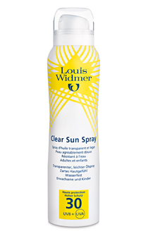 Widmer Clear Sun Spray SPF 30