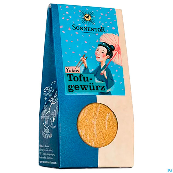 Sonnentor Gewuerzmischung/bio Yokos Tofugewuerz 00761 32g