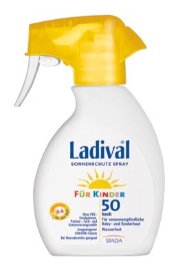 LADIVAL® Kinder Sonnenschutz Spray LSF 50