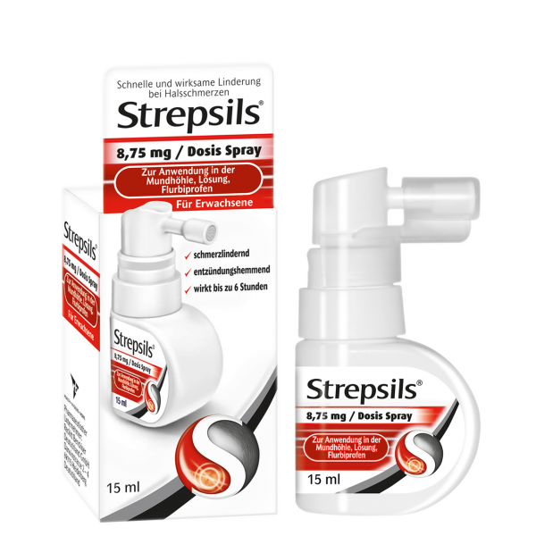 Strepsils Spray