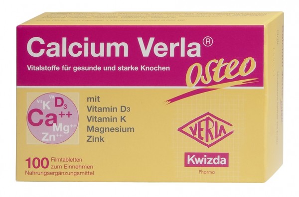 CALCIUM VERLA OSTEO Filmtabletten