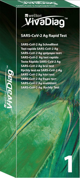 SARS Covid-19 Antigen-Test Vivadiag Anterionasal und Nasenrachenabstrich