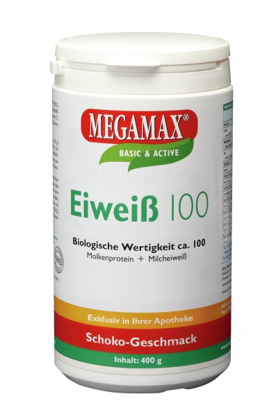 MEGAMAX Eiweiss 100 Schoko