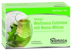 Sidroga Wellness Grüntee mit Nana-Minze 20 Beutel