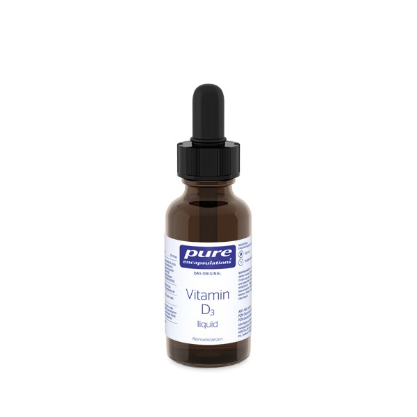 Pure Encapsulations Vitamin D3 Liquid