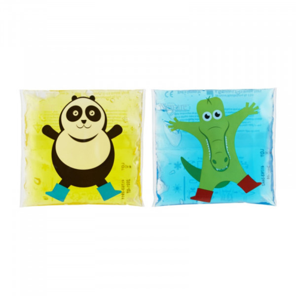 Nexcare™ ColdHot Therapy Pack Happy Kids, 12 cm x 11 cm, 2 Stk