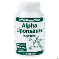 Alphalipon-saeure Kapseln 300mg -hirundo 120st Alphalipon-saeure Kapseln 300mg -hirundo 120st