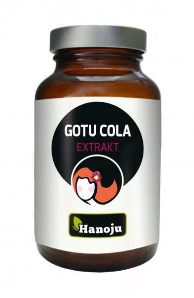 Hanoju Gotu Cola Extrakt Kapseln 400mg