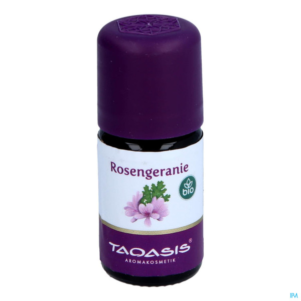 Taoasis Rosengeranienöl Bio 5ml