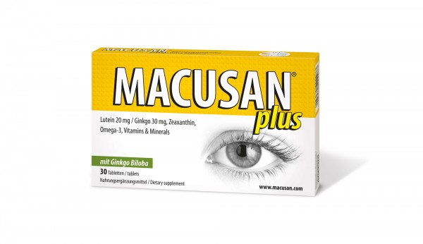 Macusan Plus Kapseln