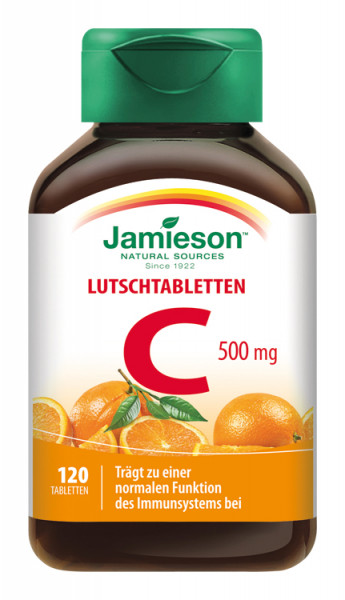 Jamieson Vitamin C 500 mg Orange 120 Tbl.