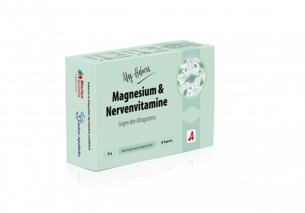 Mag. Hafners Magnesium & Nerven Kapseln