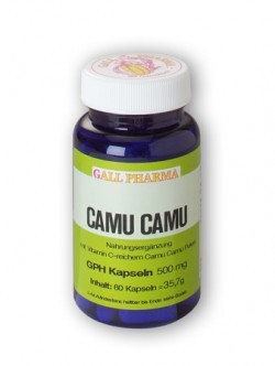 GPH Camu Camu Kapseln