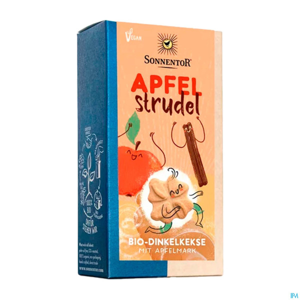 Sonnentor Kekse Bio Apflestrudel 01223 100g