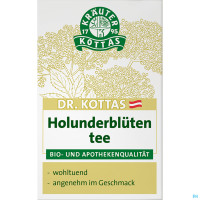 Dr. Kottas Holunderblüte Tee Dr. Kottas Holunderblüte Tee