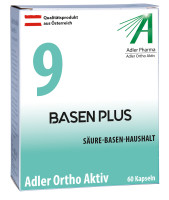Adler Ortho Aktiv Nr .9 Kapseln (Ernährungsphysiologische Ergänzung zu Schüßler Anwendung) Adler Ortho Aktiv Nr .9 Kapseln (Ernährungsphysiologische Ergänzung zu Schüßler Anwendung)