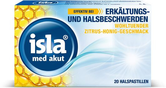 isla® med Zitrus-Honig