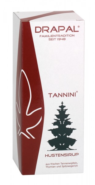 DRAPAL® Tannini Hustensirup Flasche