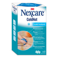 Nexcare™ ColdHot Cold Instant-Kompresse 150 mm x 180 mm Nexcare™ ColdHot Cold Instant-Kompresse 150 mm x 180 mm