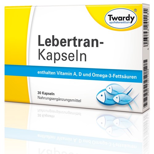 Lebertran Kapseln