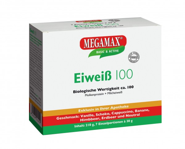 MEGAMAX Eiweiss-Kennenlern-Set