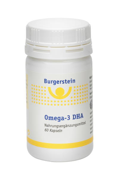 Burgerstein Omega 3 DHA Kapseln