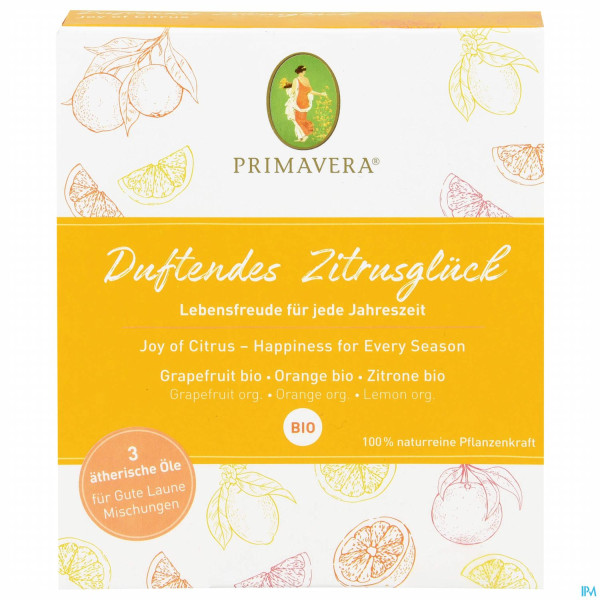 Primavera Set Duftendes Zitrusglueck 1st