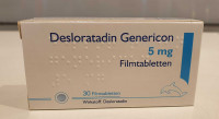 Desloratadin Genericon 5mg Filmtabletten Desloratadin Genericon 5mg Filmtabletten