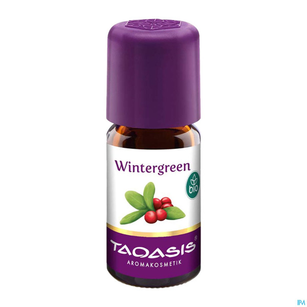 Aetherische Oele Taoasis Bio Wintergreen 30ml