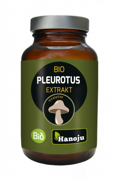 Bio Pleurotus Extrakt Kapseln Hanoju