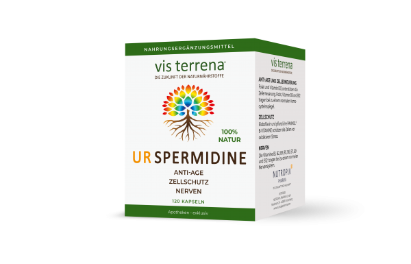 Vis Terrena Ur Spermidin Kapseln
