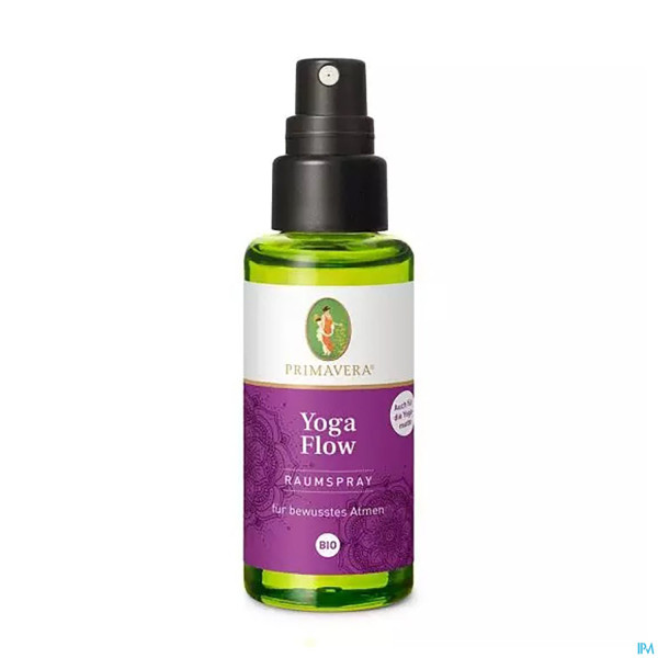 Primavera Raumspray Yoga Flow Bio 50ml