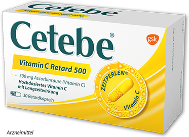 Cetebe Retard Kapsel 500mg