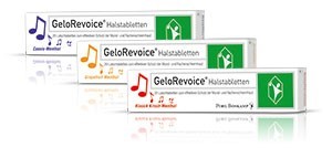 GeloRevoice® Halstabletten