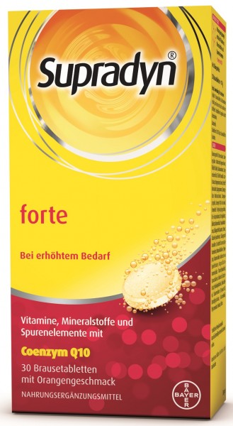 Supradyn® forte Brausetabletten