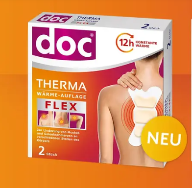 doc® Therma Flex Wärmepflaster