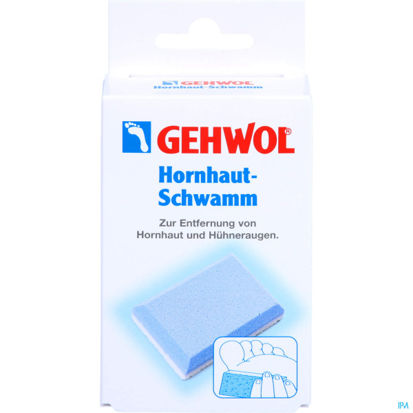 GEHWOL HORNH.SCHWAMM 1ST