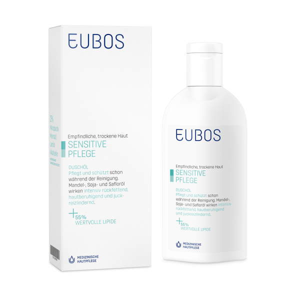 Eubos Sensitive Duschöl F 200ml Flasche