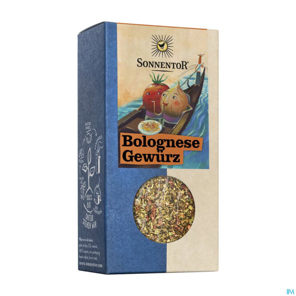 Sonnentor Gewuerzmischung/bio Bolognese 01260 40g