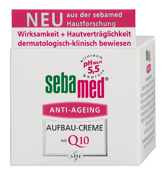 Sebamed Anti-Ageing Aufbaucreme Q10 50ml