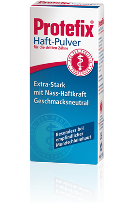 Protefix Haft-Pulver extrastark